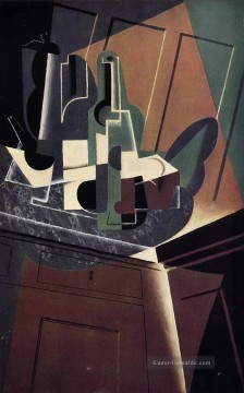 Juan Gris Werke - das Sideboard 1917 Juan Gris